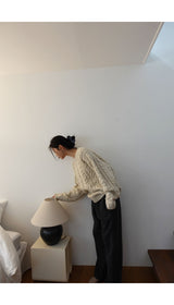 Berry vintage sweater (2C)