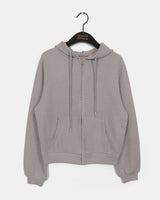 [MADE] Chepy Waffle Pocket Hooded Zip-Up