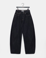[MADE] Rude Saint-Jean denim stitch balloon-fit wide long pants