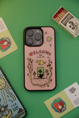 welcome to 226 epoxy phone case