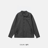 ランチャーウエスタンシャツジャケット (2 Colors)