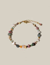 Multi Color Pearl Bracelet