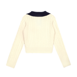 セントカラーニット (4 COLORS)