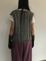[MD Pick] ハンネウールニットベスト (3color)