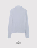 PN Angora Slim High Neck T-shirt (8color)