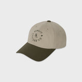 サンリットレタリングボールキャップ  (BEIGE/KHAKI)