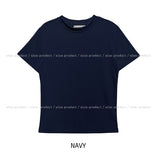 [U-BASIC/premium] ハイデンシティーベーシックラウンド半袖Tシャツ
