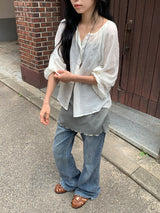 Chiho Weaving Strap Sandals