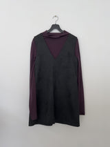 ティステンセルシースルーポラーTシャツ