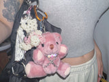 XO bear keychain (2color)