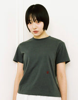 ツイスタースターエンジェルTシャツ - チャコール