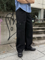 Annbe layered pocket pants