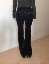 moonlight velvet corduroy bootcut pt