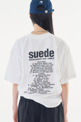 アバディーンツアーオーバーTシャツ