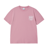 25SS MIX TYPE GRAPHICS SHORT SLEEVE T-SHIRT LIGHT PINK