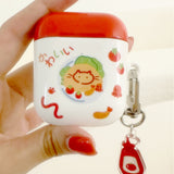 Omurice Airpods case + charm