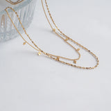 Jacques Double Layers Necklace