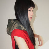Wendy hoodie [Camo]