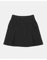 Camilla Pin Tuck Cargo Bending Skirt