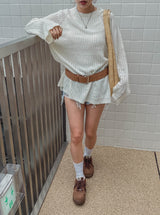 Leven Summer Openwork Knit