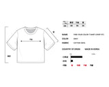 FIND YOUR COLOR Tシャツ (CROP FIT)