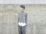 [DOJINOI] POT CROP JACKET GREY