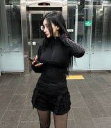 モーションフィットハーフジップアップ