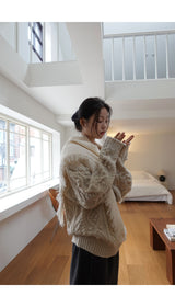 mug shawl muffler (2C)