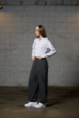 KYOYA SWEAT PANTS / CHARCOAL