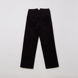 WOMAN CLASSIC CORDUROY PANTS DEEP BROWN