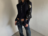 Angela muffler T-shirt