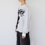 CAT BUTLER Knit Sweater (WHITE)