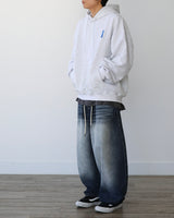 CROSS DEEP DENIM PANTS YB