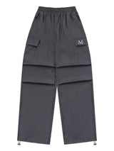 グロスナイロンパラシュートカーゴパンツ (5color)
