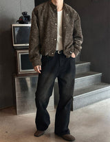 [4SEASON] Flare washing denim pants(2color)