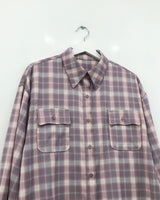 Wheel Ombre Check Shirt (2color)
