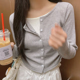 Tory Layered Cardigan
