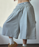 BIG OVER FIT CARPENTER BERMUDA 🩶🖤2COLOR🖤3SIZE🖤