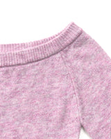 CROP CARDIGAN (LAVENDER)
