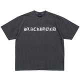 BBD クラッシュドフェイスピグメントTシャツ (Charcoal)