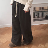 Laing Balloon Fit Two-Way Wide Zuri Sweat Pants