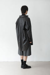 ライトウエイト コットン ロングシャツ