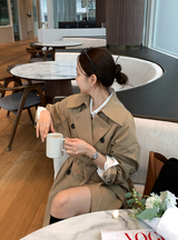 Comes Classic Trench Coat 