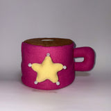【MADE】PINK MUG COFFEE (tissue case)