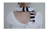Judy Bocashi Stripe Muffler (3color)