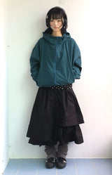 Layered Cut Shaped Skirt