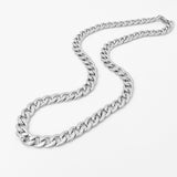 a men's long-chain necklace_CLEF OG NO.3 NEC