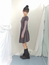 Starline Shirring Dress
