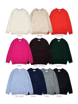 Bebe cozy wool knit