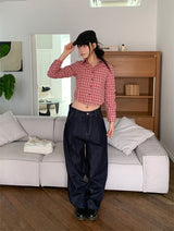 CHECK LINE SHIRT (3C)